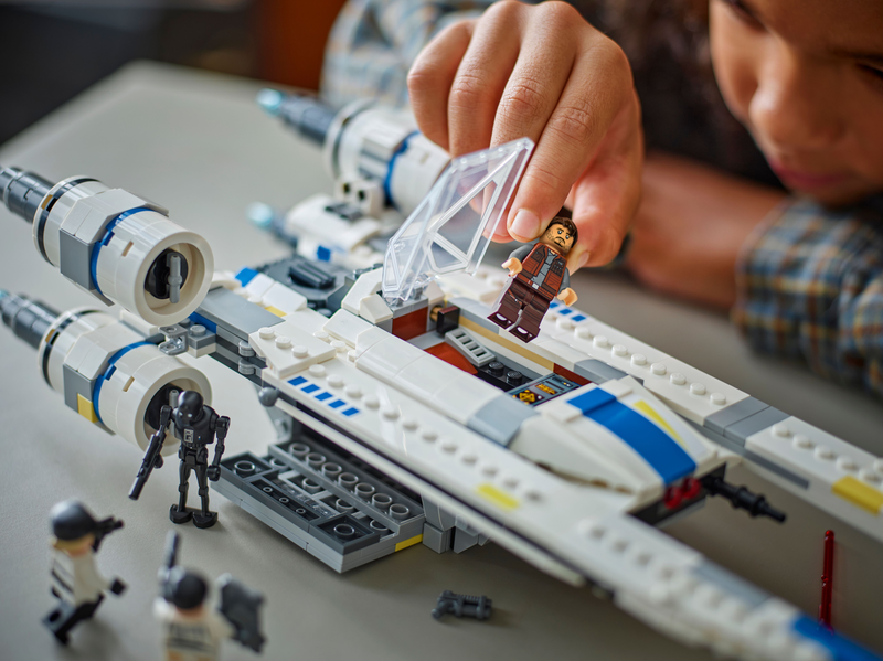 Lego Star Wars: Andor Rebel U-Wing Starfighter 75399