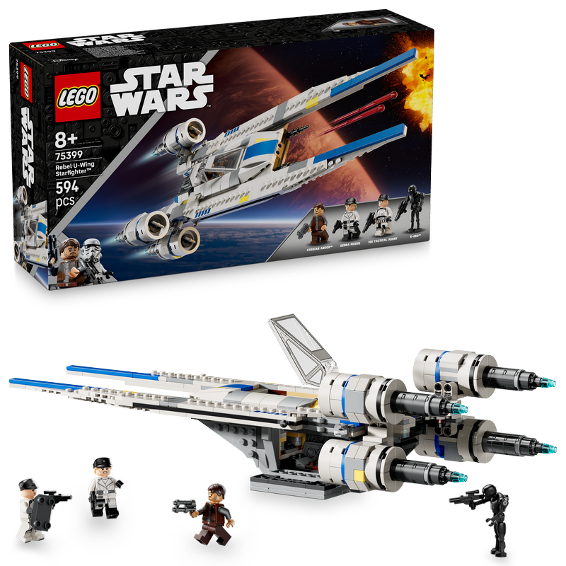 Lego Star Wars: Andor Rebel U-Wing Starfighter 75399
