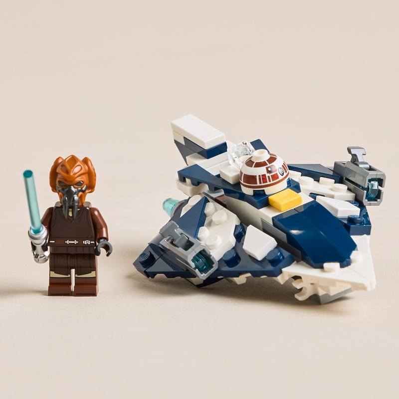 Lego® Star Wars™ Plo Koon’s Jedi Starfighter™ Microfighter Building Toy 75400