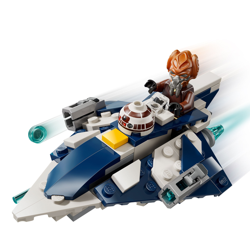 Lego® Star Wars™ Plo Koon’s Jedi Starfighter™ Microfighter Building Toy 75400