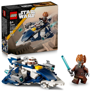 Lego® Star Wars™ Plo Koon’s Jedi Starfighter™ Microfighter Building Toy 75400