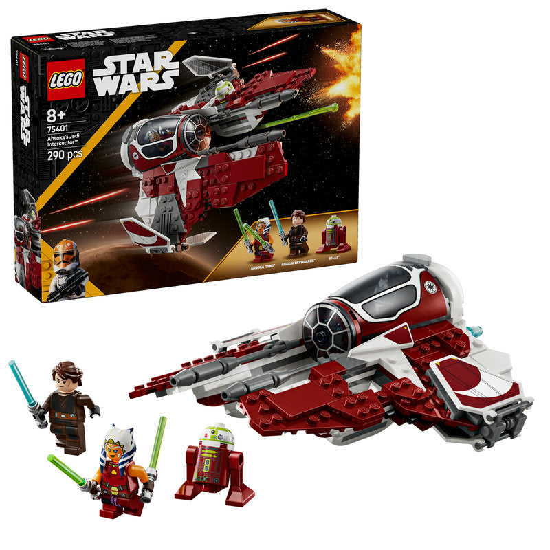 Lego® Star Wars™ Ahsoka’s Jedi Interceptor™ Starfighter 75401