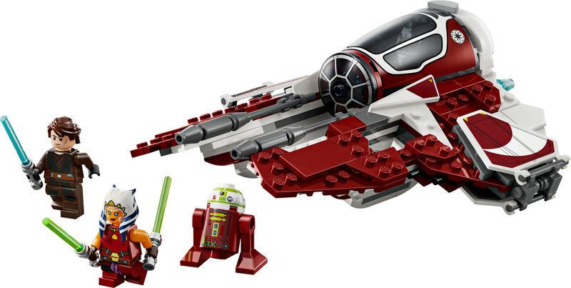 Lego® Star Wars™ Ahsoka’s Jedi Interceptor™ Starfighter 75401
