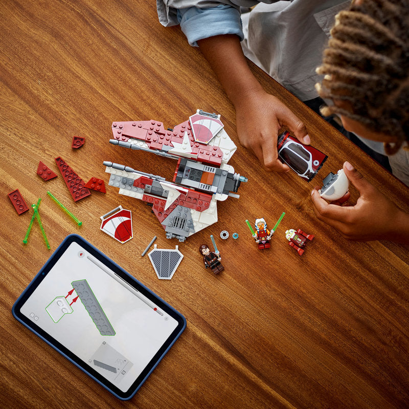 Lego® Star Wars™ Ahsoka’s Jedi Interceptor™ Starfighter 75401