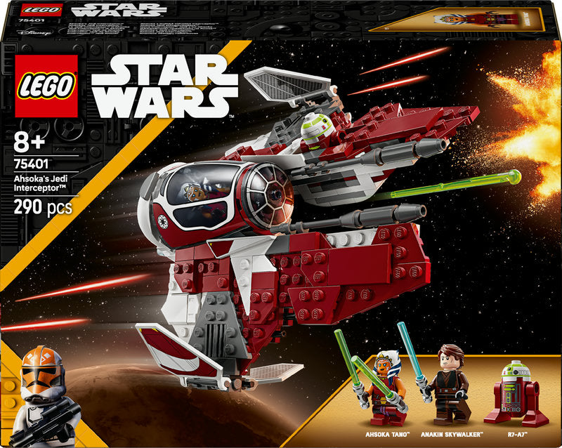 Lego® Star Wars™ Ahsoka’s Jedi Interceptor™ Starfighter 75401