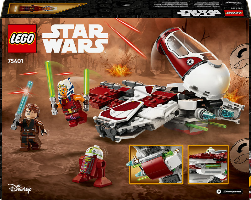 Lego® Star Wars™ Ahsoka’s Jedi Interceptor™ Starfighter 75401