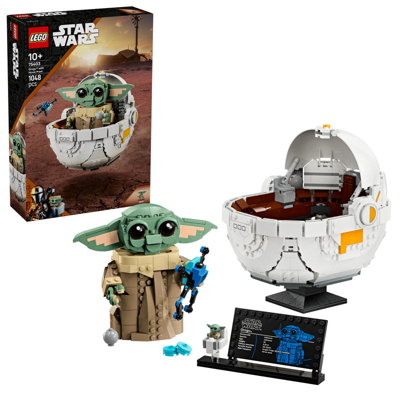 Lego® Star Wars: The Mandalorian™ Grogu™ With Hover Pram 75403