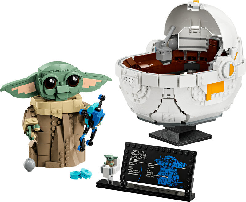 Lego® Star Wars: The Mandalorian™ Grogu™ With Hover Pram 75403