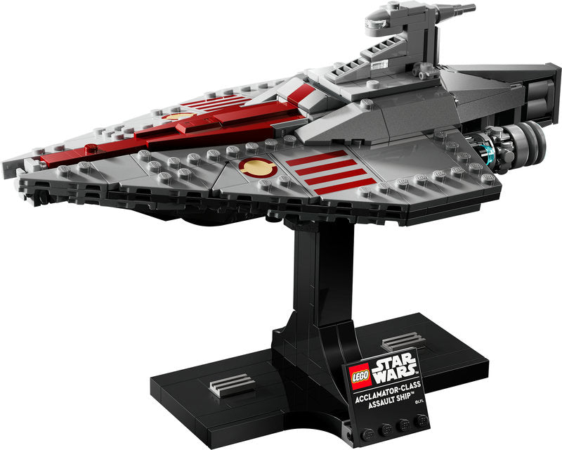 Lego Star Wars 75404 Acclamator-Class Assault Ship Set For Adults