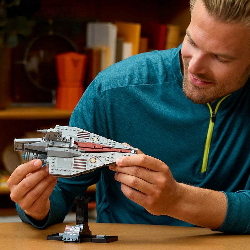 Lego Star Wars 75404 Acclamator-Class Assault Ship Set For Adults
