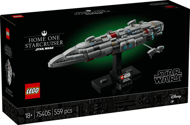 Lego® Star Wars™ Home One Starcruiser, Buildable Starship Model Kit 75405