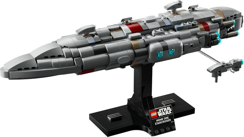 Lego® Star Wars™ Home One Starcruiser, Buildable Starship Model Kit 75405