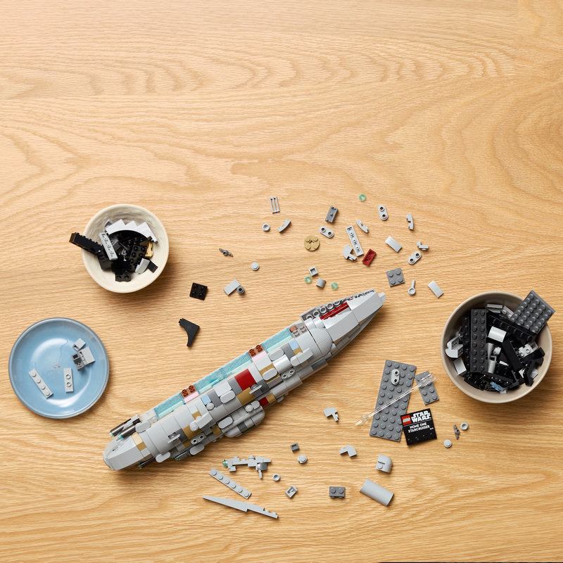 Lego® Star Wars™ Home One Starcruiser, Buildable Starship Model Kit 75405