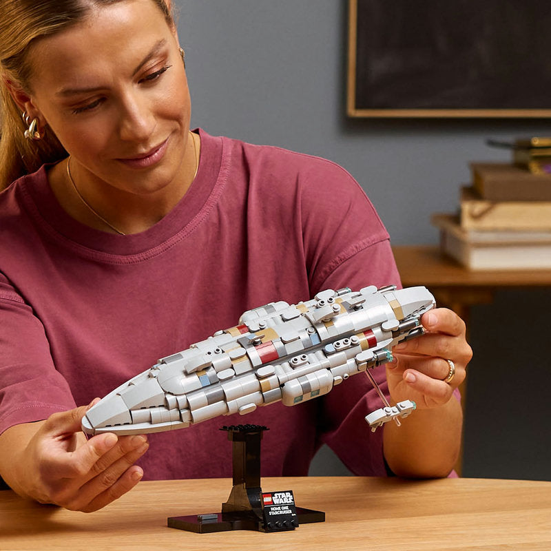 Lego® Star Wars™ Home One Starcruiser, Buildable Starship Model Kit 75405