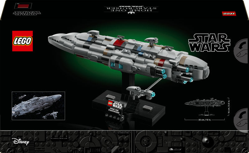 Lego® Star Wars™ Home One Starcruiser, Buildable Starship Model Kit 75405