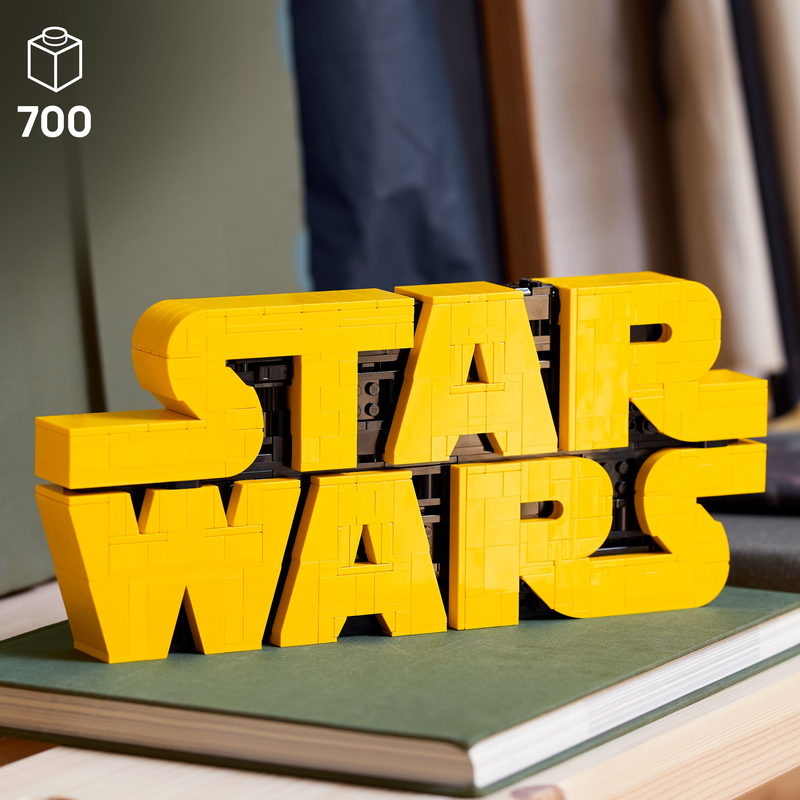 Lego Star Wars Brick-Built Star Wars Logo Set 75407
