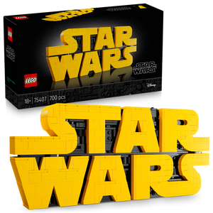 Lego Star Wars Brick-Built Star Wars Logo Set 75407