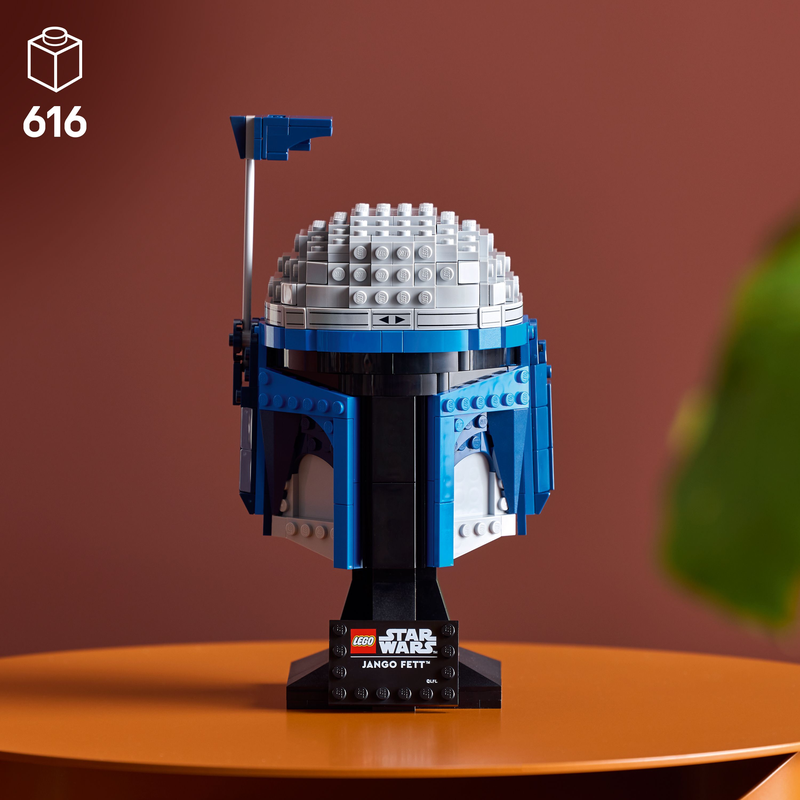 Lego Star Wars Jango Fett Helmet Building Set 75408