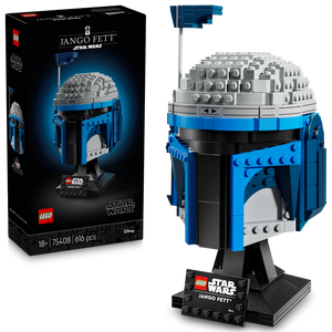 Lego Star Wars Jango Fett Helmet Building Set 75408