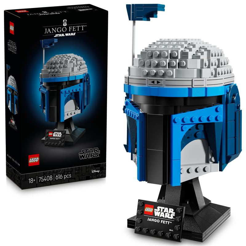 Lego Star Wars Jango Fett Helmet Building Set 75408