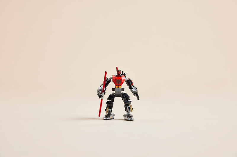 Lego® Star Wars: The Clone Wars™ Darth Maul™ Mech Building Toy For Kids 75411