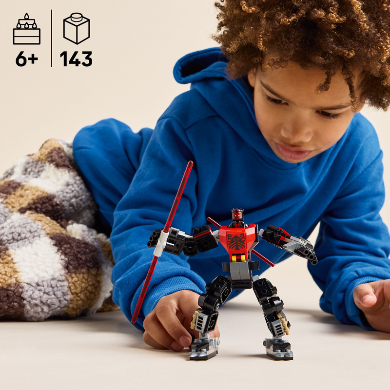 Lego® Star Wars: The Clone Wars™ Darth Maul™ Mech Building Toy For Kids 75411