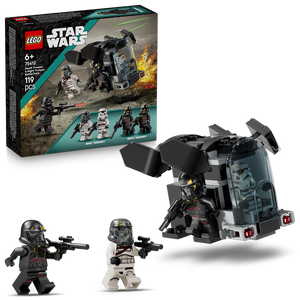Lego® Star Wars™ Death Trooper & Night Trooper Battle Pack Building Toy 75412