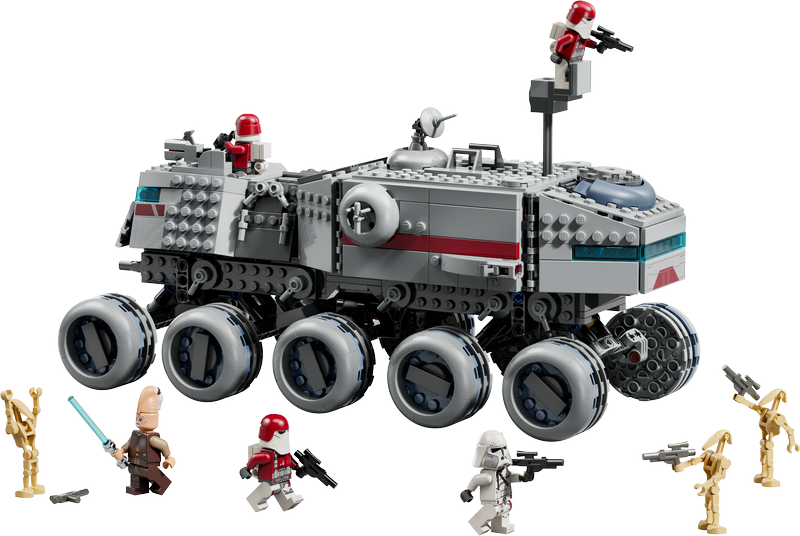Lego® Star Wars: The Clone Wars™ Republic Juggernaut Set 75413