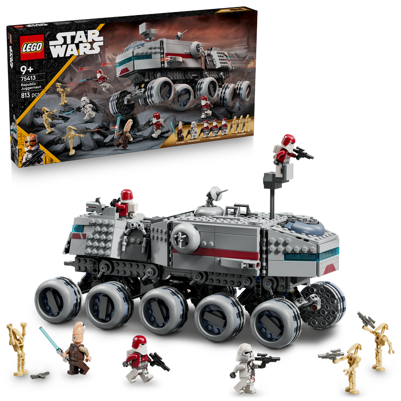 Lego® Star Wars: The Clone Wars™ Republic Juggernaut Set 75413