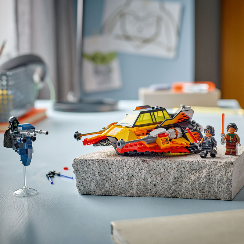 Lego® Star Wars™ The Force Burner Snowspeeder™ Building Toy 75414