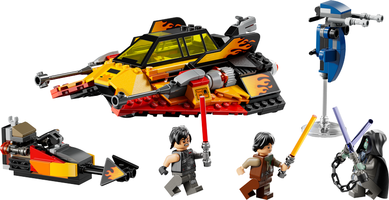 Lego® Star Wars™ The Force Burner Snowspeeder™ Building Toy 75414