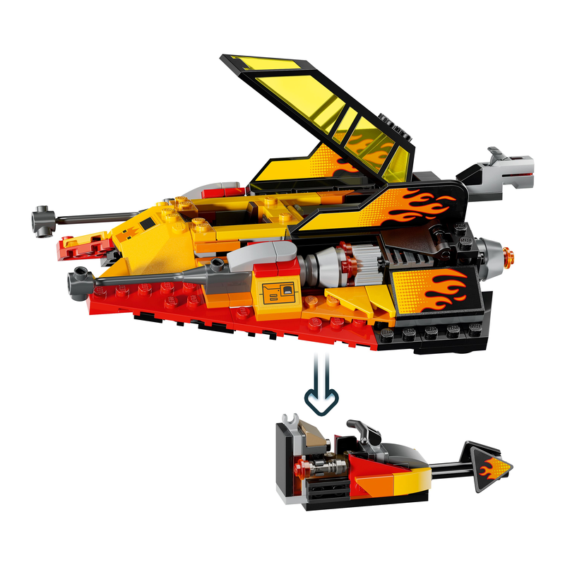 Lego® Star Wars™ The Force Burner Snowspeeder™ Building Toy 75414