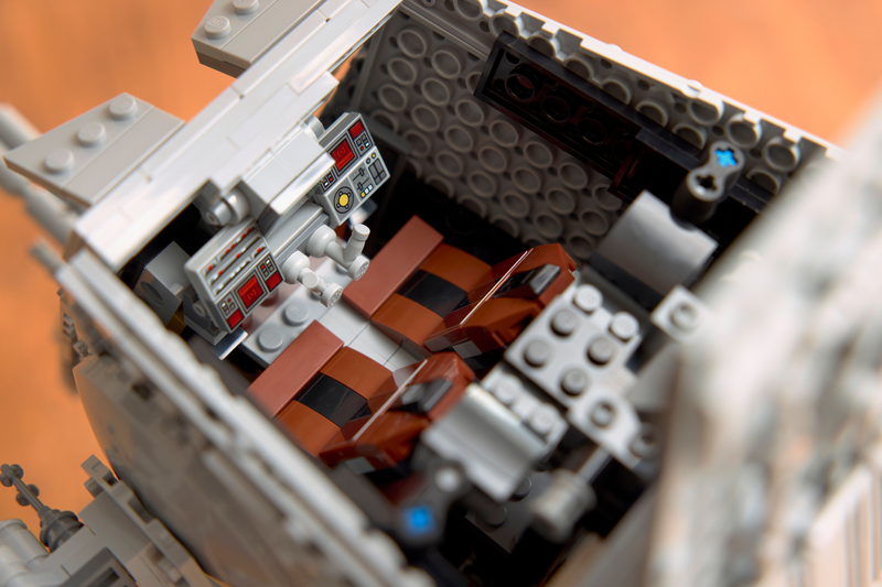 Lego® Star Wars™ At-St™ Walker Building Set For Adults 75417