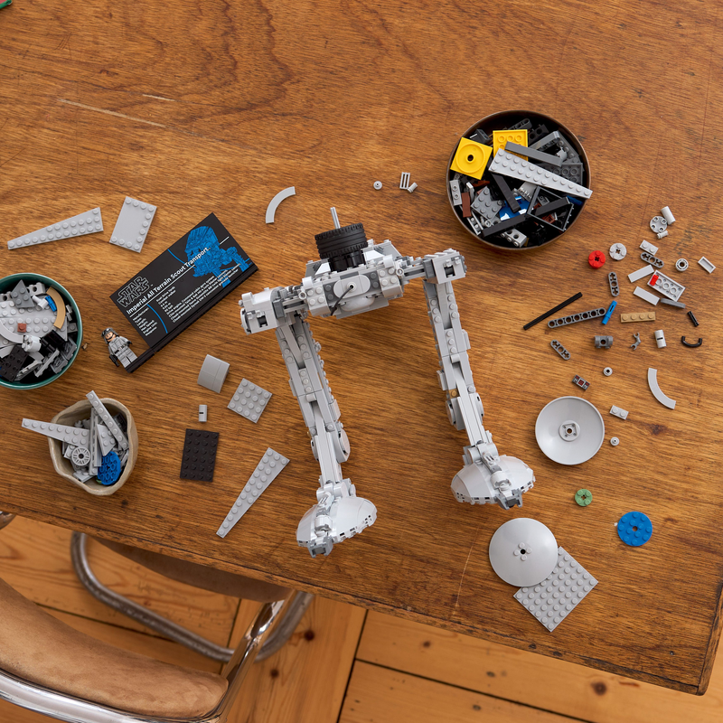 Lego® Star Wars™ At-St™ Walker Building Set For Adults 75417