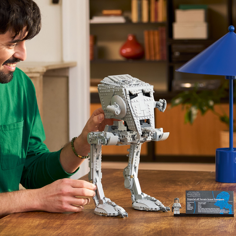 Lego® Star Wars™ At-St™ Walker Building Set For Adults 75417