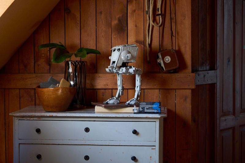 Lego® Star Wars™ At-St™ Walker Building Set For Adults 75417