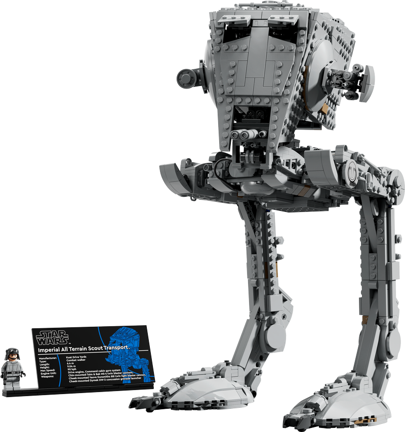 Lego® Star Wars™ At-St™ Walker Building Set For Adults 75417