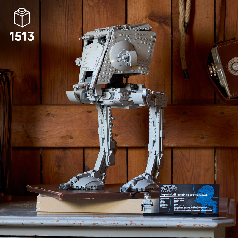 Lego® Star Wars™ At-St™ Walker Building Set For Adults 75417