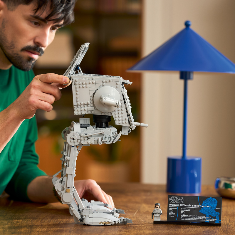 Lego® Star Wars™ At-St™ Walker Building Set For Adults 75417