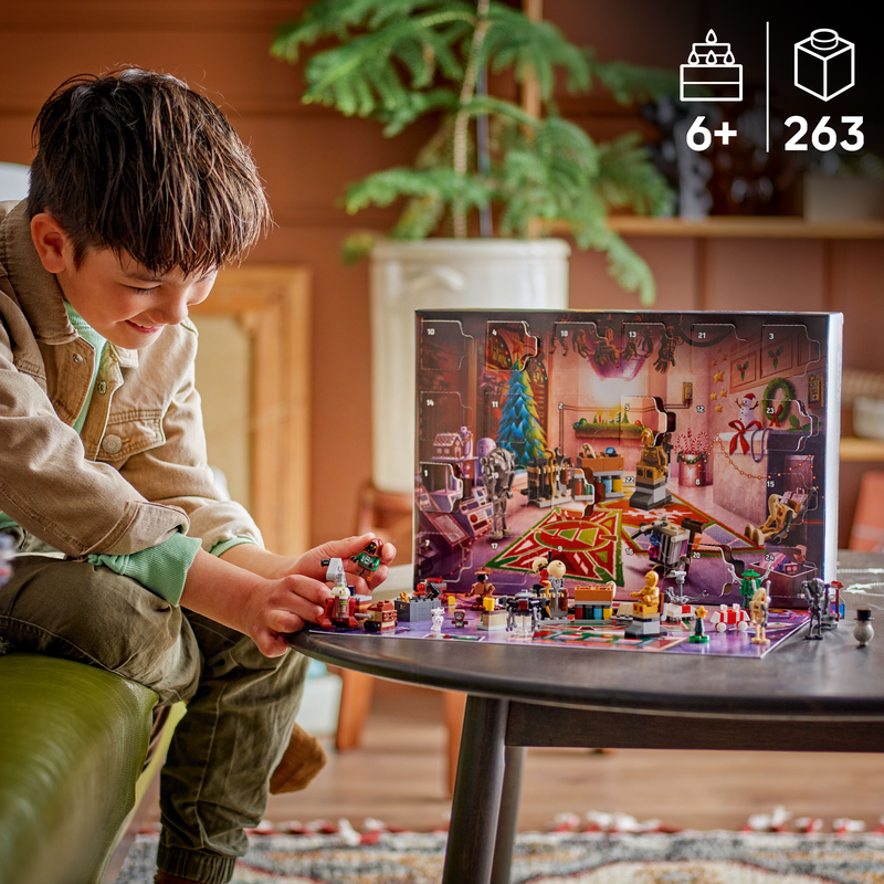 Lego Star Wars Advent Calendar 2025 For Kids 75418