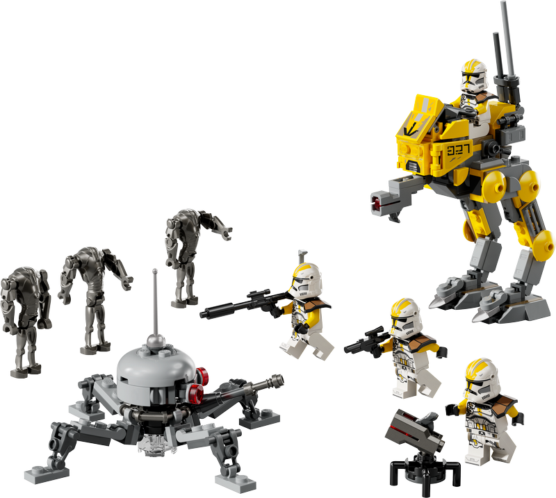 Lego® Star Wars™ 327Th Star Corps Clone Troopers™ Battle Pack, Gift Set 75431