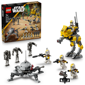 Lego® Star Wars™ 327Th Star Corps Clone Troopers™ Battle Pack, Gift Set 75431