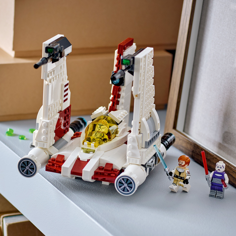Lego® Star Wars: The Clone Wars™ V-19 Torrent Starfighter Set 75432