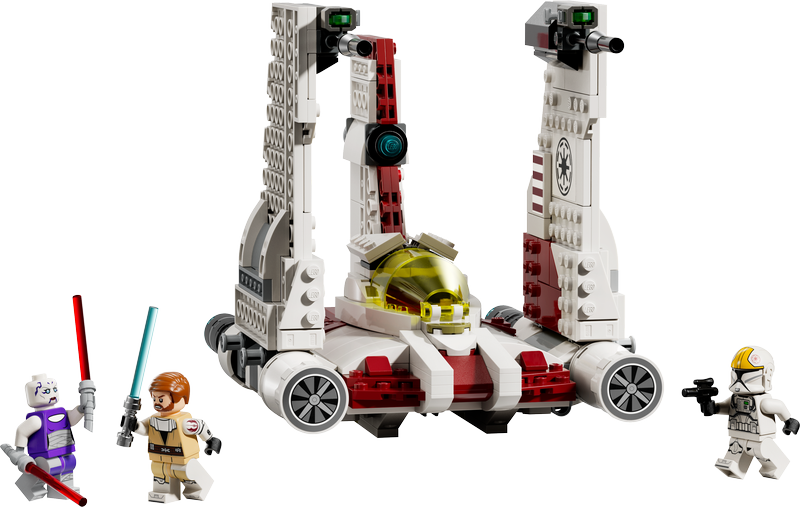 Lego® Star Wars: The Clone Wars™ V-19 Torrent Starfighter Set 75432