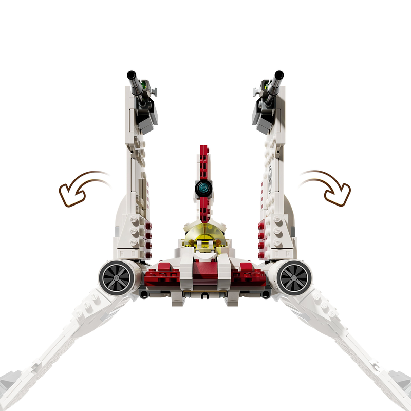 Lego® Star Wars: The Clone Wars™ V-19 Torrent Starfighter Set 75432