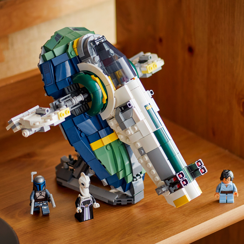 Lego® Star Wars: Attack Of The Clones™ Jango Fett’s Starship Set 75433