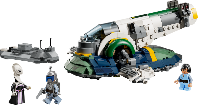 Lego® Star Wars: Attack Of The Clones™ Jango Fett’s Starship Set 75433