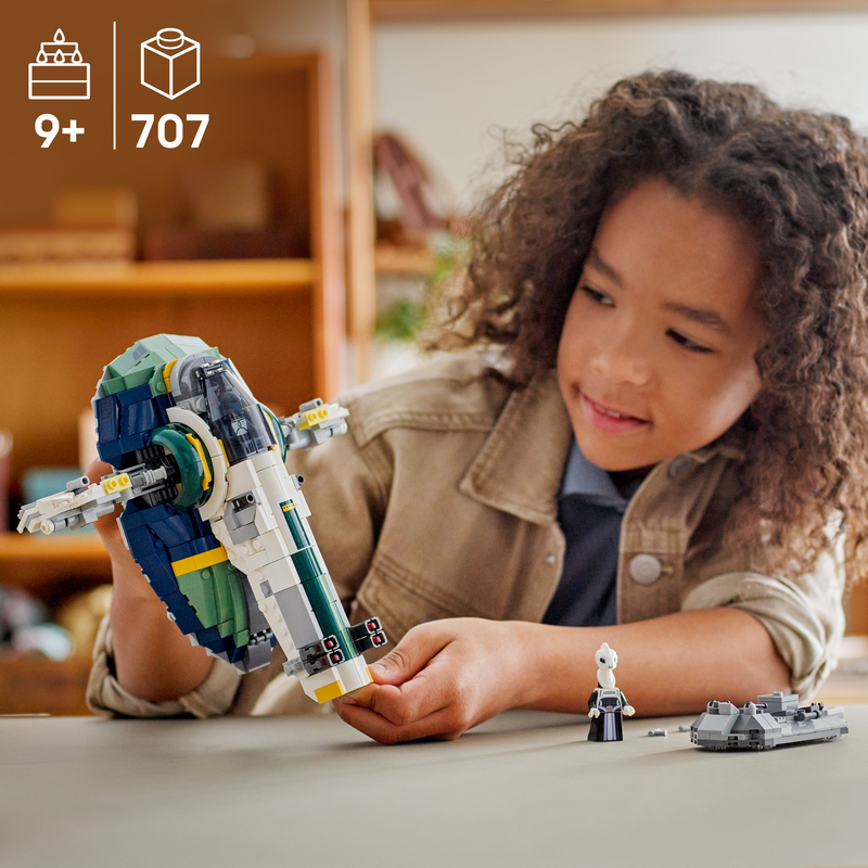 Lego® Star Wars: Attack Of The Clones™ Jango Fett’s Starship Set 75433