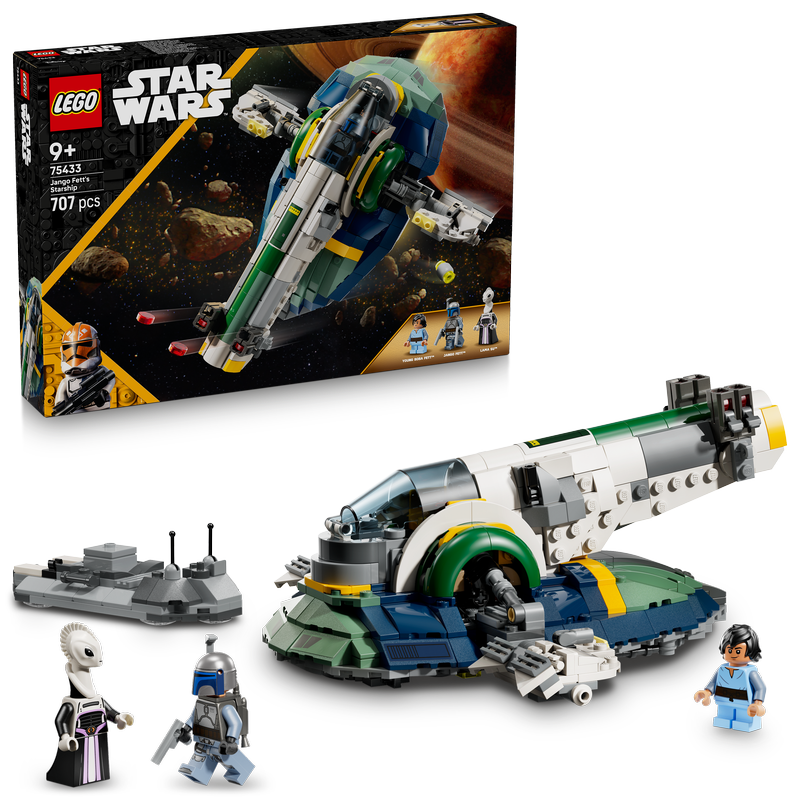 Lego® Star Wars: Attack Of The Clones™ Jango Fett’s Starship Set 75433