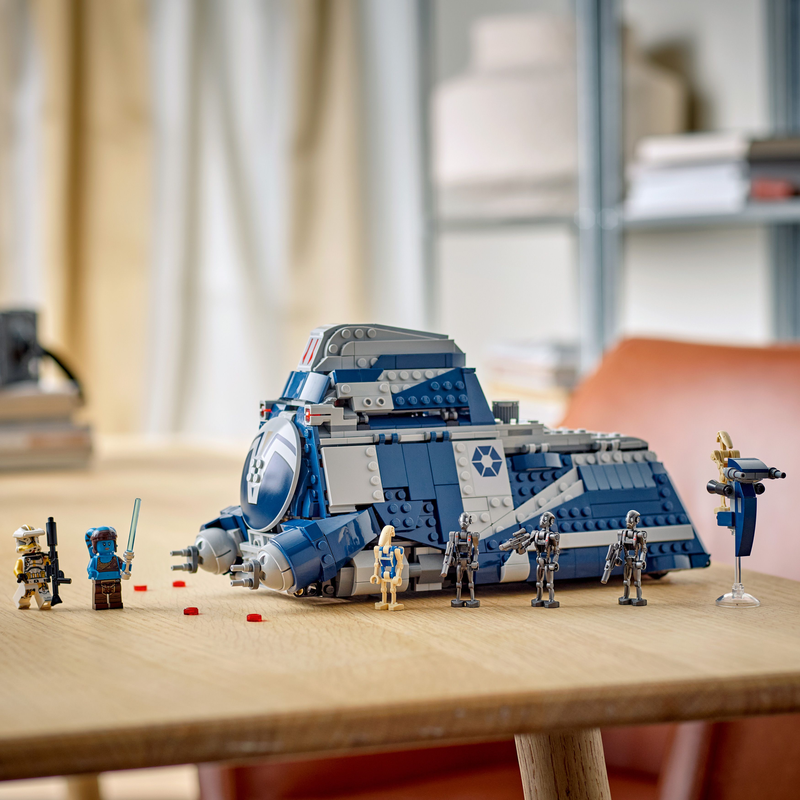 Lego® Star Wars: The Clone Wars™ Battle Of Felucia Separatist Mtt™ Set 75435